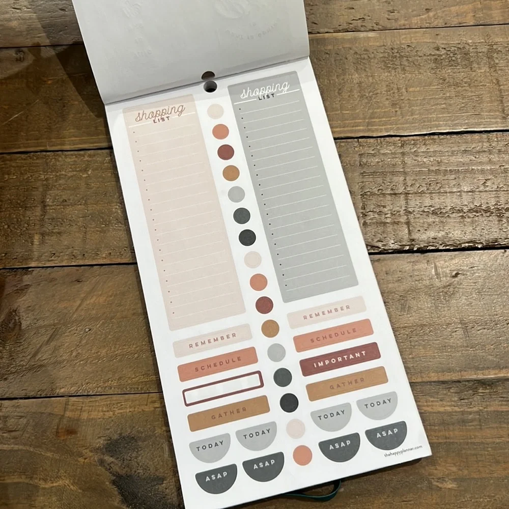 The Happy Planner Southern Farmhouse sticker sheets
